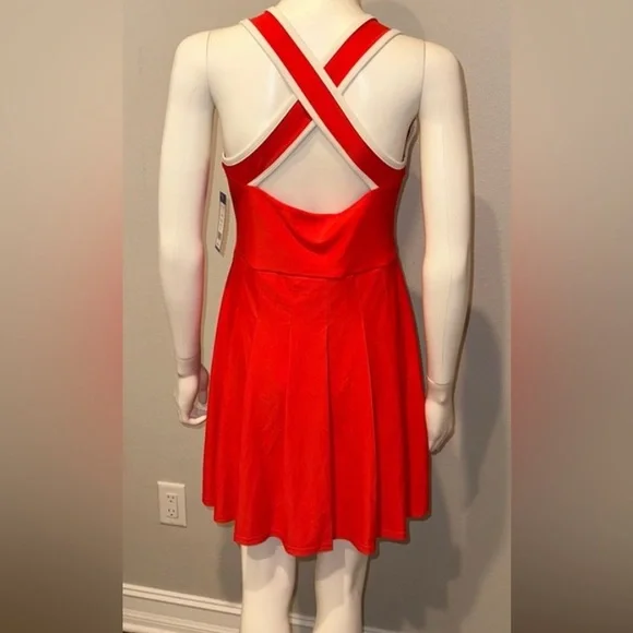 Prince Pickleball Red Athletic Dress/Skort Sz XL - Picture 3 of 4